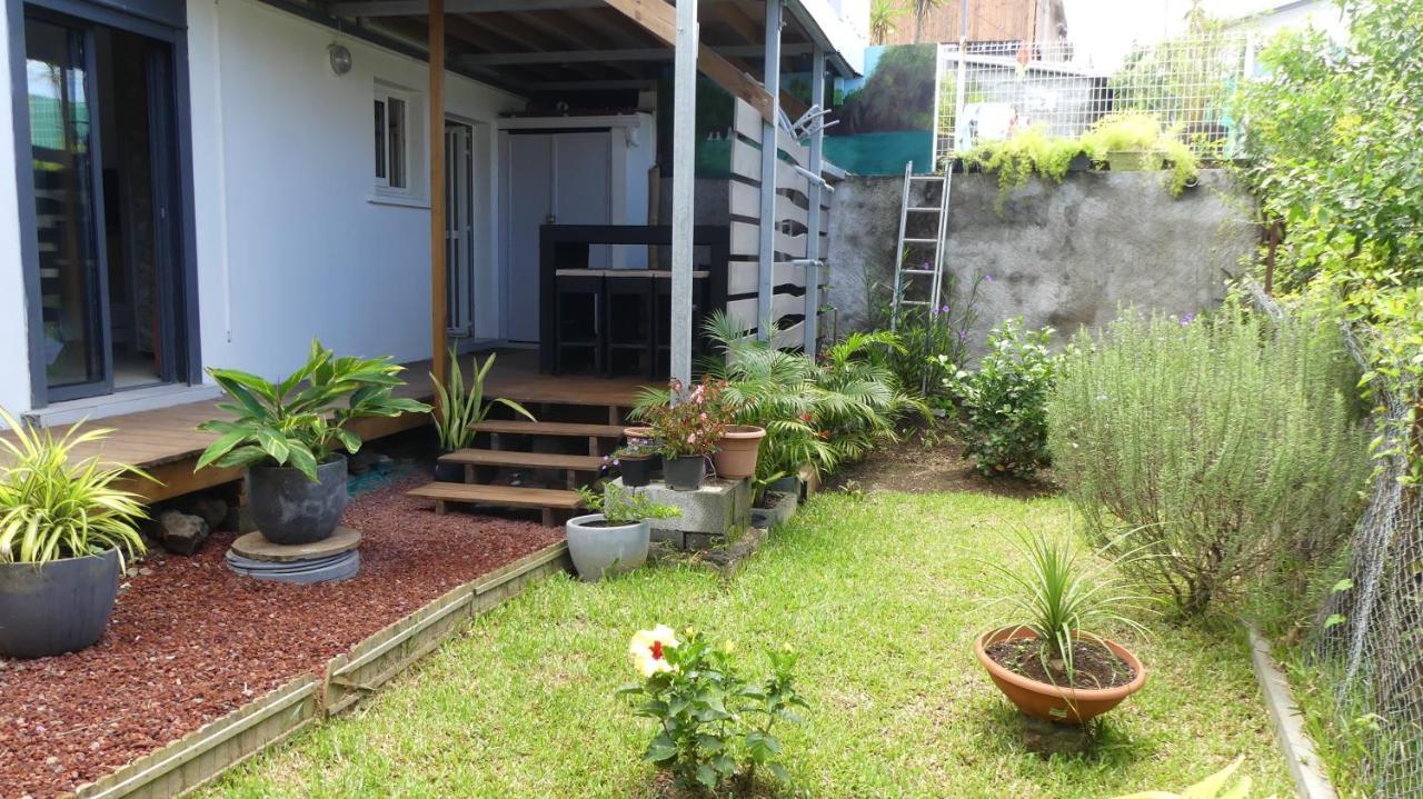 Kaz A Lilo Apartment Petite-Île Bagian luar foto